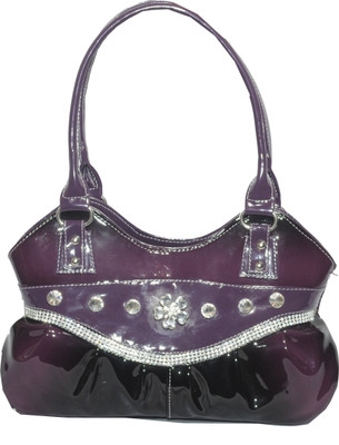 

MYBUDDY stylish purple shoulder bag Waterproof Shoulder Bag(Purple, 8 inch)