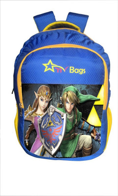 

STAR NV BAGS star1 bluebag0083 School Bag(Blue, 32 L)