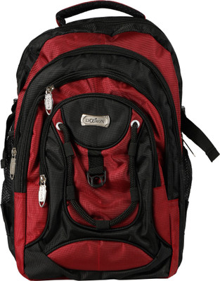 

Daikon Alps-02 Waterproof School Bag(Black, Maroon, 30 L)