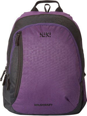 

Wiki Bricks 3 Waterproof School Bag(Purple, 32 L)