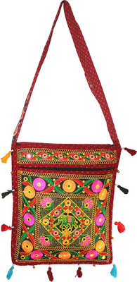 

Ranvijay Rajasthani Art-12 Sling Bag(Multicolour, 5 L)