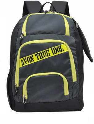 

Avon Avon True Idol 18" Waterproof Dark Grey Student Backpack Waterproof School Bag(Grey, 26 L)
