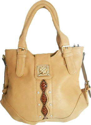 

Clicktin CLKBAG173 School Bag(Beige, 5 L)