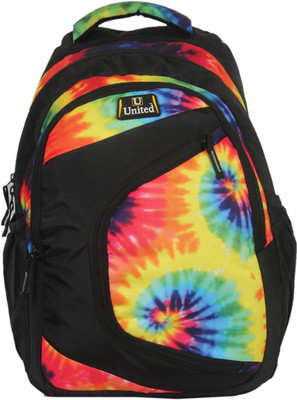 

U United Holi Punch Waterproof Backpack(Multicolor, 12 L)