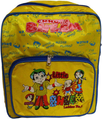 

ehuntz EH55 Waterproof School Bag(Yellow, 15 inch)