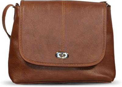 

Aahaan AABG08 Shoulder Bag(Dark Brown, 25 inch)