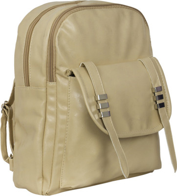 

Blue-Tuff Siddy Waterproof Backpack(Beige, 10 inch)