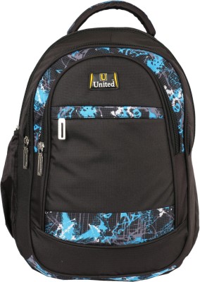 

U United Headset Waterproof Backpack(Blue, 12 L)