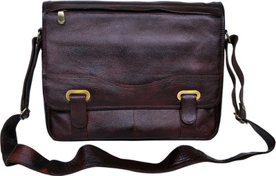 

Pooja exports 024BR Messenger Bag(Brown, 5 L)