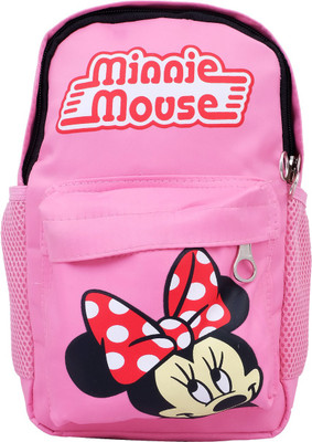 

Super Drool Pink Cartoon Love_3 School Bag(Pink, 2 L)