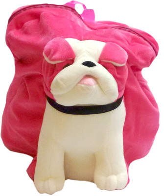 

Navigator Doggie Pink-01 Waterproof School Bag(White, 5 L)