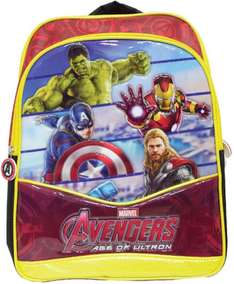 

Disney WDP0074 Waterproof Backpack(Maroon, Yellow, 10 L)