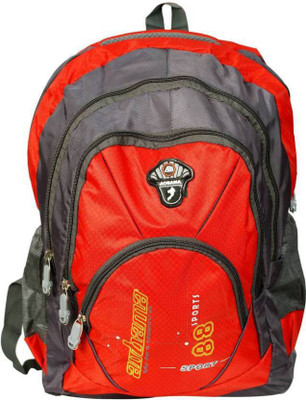 

PrintFunny LAPBAG_3 Waterproof Backpack(Red, 7 inch)