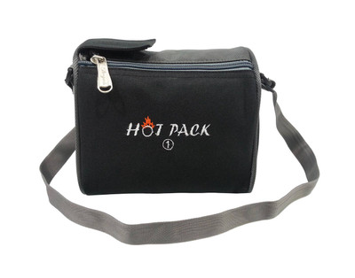 

Belladona Black HotPack_1 Waterproof School Bag(Black, 6 inch)