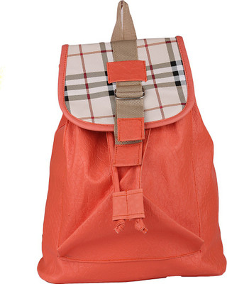 

TR Fashion TR087P BAG PACK Backpack(Peach, 5 L)