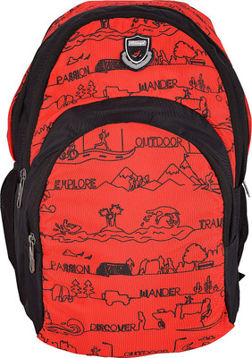 

Arisha kreation Co AK-1074 Red School Bag(Red, 15 inch)