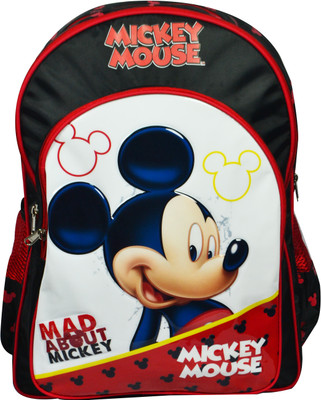 

Mickey & Friends by About Mickey Mouse School Bag(Red, 16 inch)