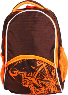 

Vcare Weideli School Bag(Brown, 22 L)