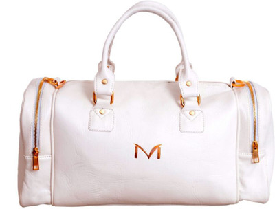 

MV MV White Gym bag Shoulder Bag(White, 10 inch)