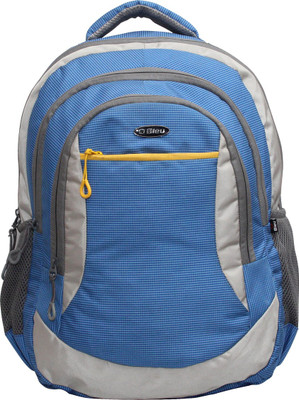 

Bleu Bleu School Bag UrbanVibe Lightweight blue bag 15.6 inch - 134 Waterproof School Bag(Royal Blue and Grey, 15 inch)