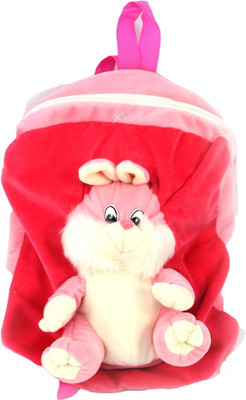 

Glitz Baby Glitz Baby Cartoon Character Pink School Bag Backpack(Red, 10 L)