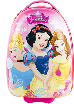 

Uxpress Uxpresss Disney Princess Character School Trolley Bag Waterproof Trolley(Pink, 5 L)