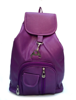 

Levent Purple bagpack Backpack(Purple, 6 L)