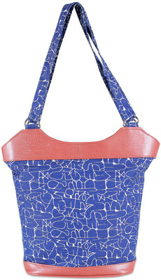 

NAVANSU canbag-04 Shoulder Bag(Blue, 2 L)