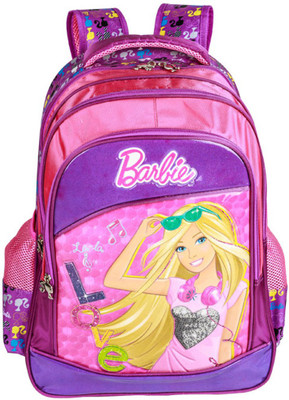 

Barbie EI-MAT0026 School Bag(Purple, 16 inch)