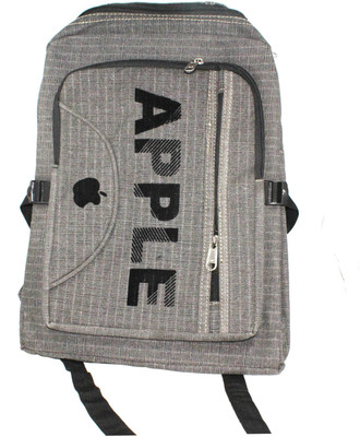 

Paramsai 141_Paramsai Canvas School Bag For Boys & Girls School Bag(Gray, 38 L)