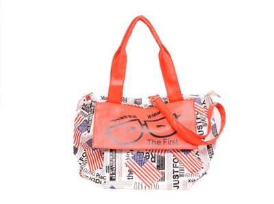 

Shoppers Planet red-spec-shooping-bag Waterproof Shoulder Bag(Multicolor, 16 inch)
