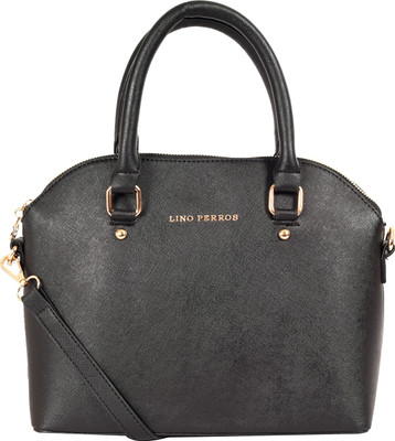 

Lino Perros LWHB02004BLACK Shoulder Bag(Black, 3 L)