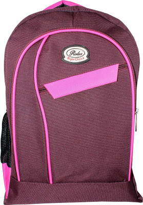 

Ranvijay Casual School Bag(Purple, 10 L)