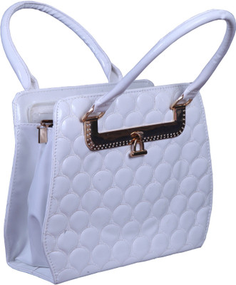 

Nl Bags fancy ladies bag Waterproof School Bag(White, 5 L)