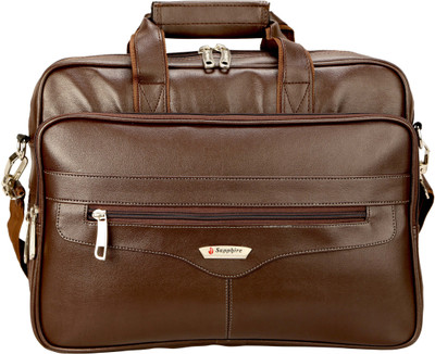 

Sapphire TAVERA Laptop Bag(Brown)