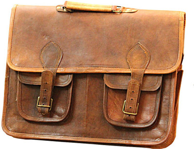 

AmazingShops ALG-0007905-16 School Bag(Brown, 5 inch)
