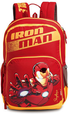 

Skybags Sb Marvel Champ Iron Man 02 Red School Bag(Multicolor, 27 L)