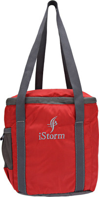 

Istorm LUNCHBAGFP RED 2 T Waterproof School Bag(Red, 8 inch)