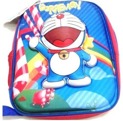 

Avani Industries Doremon Embosed 01 Waterproof School Bag(Multicolor, 13 inch)