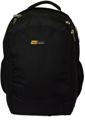 

Yark Cool Style Waterproof School Bag(Black, 16 inch)