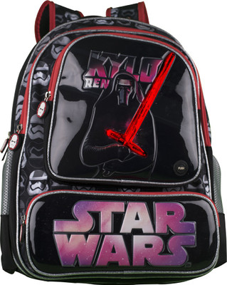 

Star Wars Premium Waterproof School Bag(Multicolor, 16 inch)