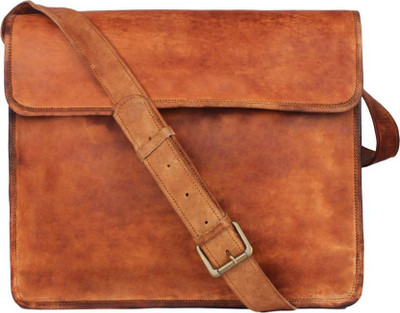 

echo LATH121 Messenger Bag(Brown, 15 inch)