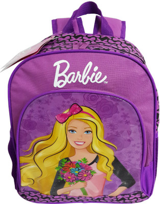 

Barbie EI-MAT0050 School Bag(Purple, 14 inch)