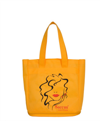 

Saccus NonWoven Shopping Bag (Yellow) School Bag(Yellow, 7)