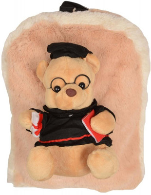 50% OFF on Tickles Soft Toy Plush Scholer Teddy Bag School Bag(Pink, 13 inch) 50% OFF on Tickles Soft Toy Plush Scholer Teddy Bag School Bag(Pink, 13 inch)