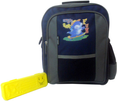

Donex 4004_P School Bag(Multicolor, 10 L)