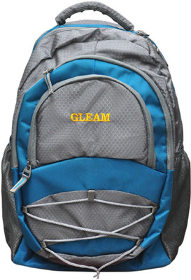 

Gleam 2209DB Waterproof School Bag(Blue, 17 inch)