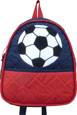 

Little Pipal Soccer Junior Backpack(Red, 14 inch)