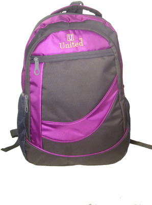 

U United Boomerrang Prpl Waterproof Backpack(Purple, 12 L)