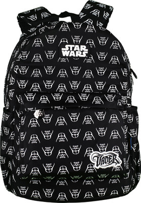 

Star Wars Star War Black and White Bag 17 inch Waterproof School Bag(Black, 17 inch)